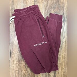 VQFIT Men’s Joggers – Maroon – Slim Fit